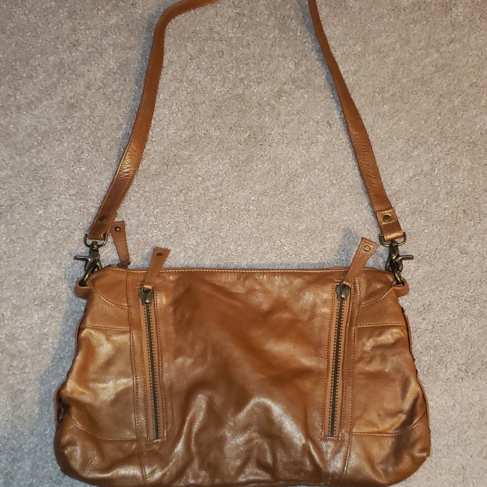 Latico Hobo Bronze Purse